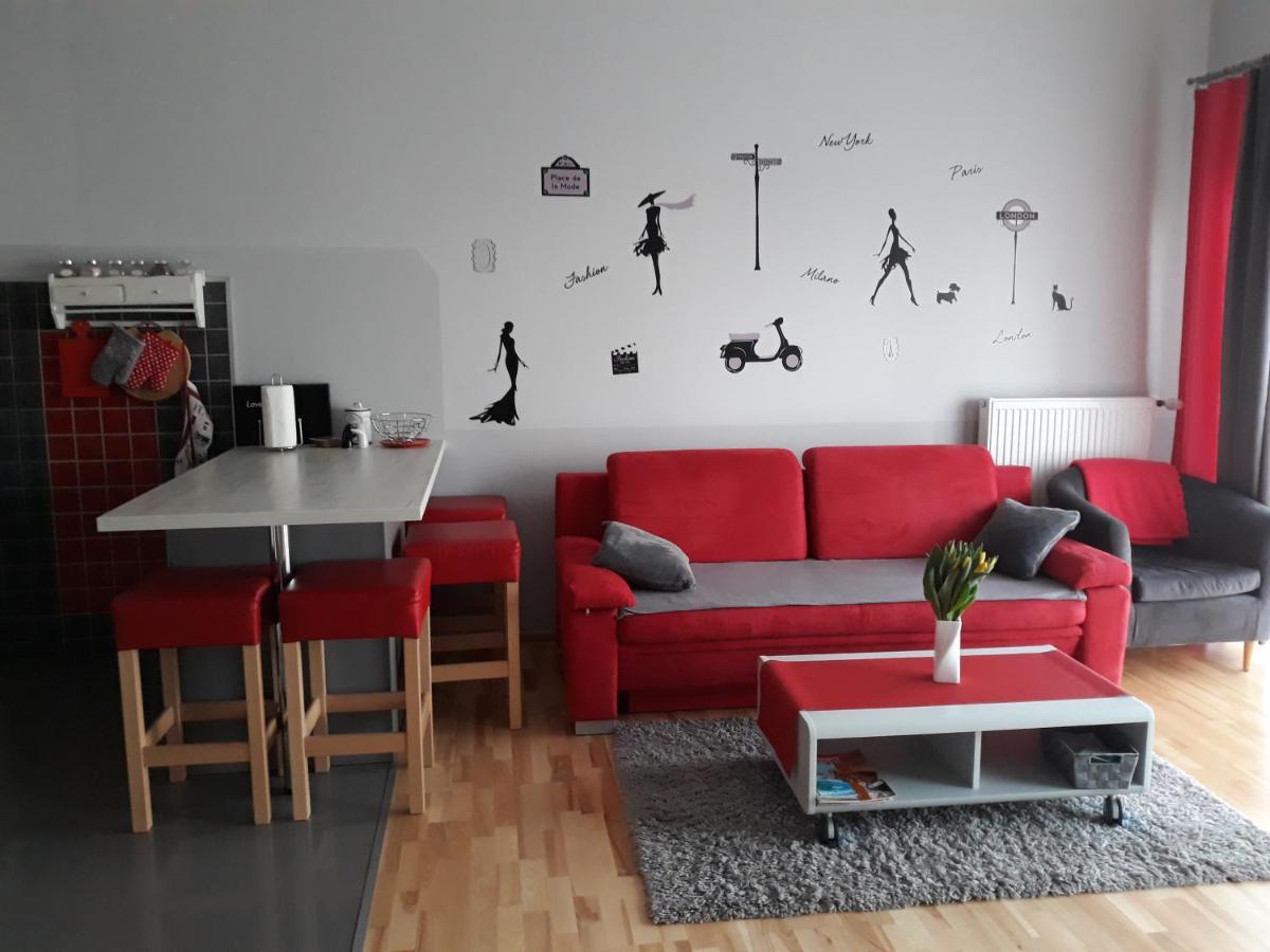 Przytulny Apartamencik Дарлувко Экстерьер фото